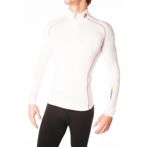 Base Layer « POINTE BLANCHE ESF » Homme Blanc/Rouge