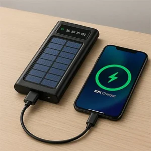 Batterie portable solaire | EverCharge™