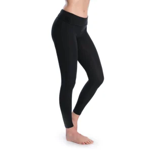 Legging Noir Femme coton bio et fibres de cellulose