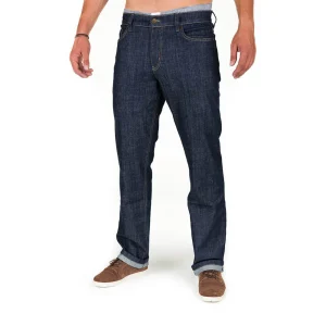 Jean bleu Homme coton bio Dark Denim 2.0