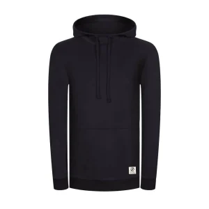 Hoodie Noir Homme en coton bio
