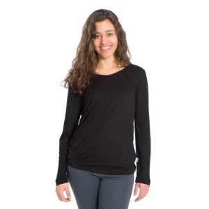 T-shirt manches longues en fibres de cellulose (TENCEL™)