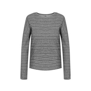 Sweat Gris Femme en chanvre et coton bio