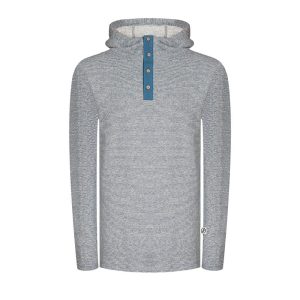 Hoodie Homme chanvre et coton bio