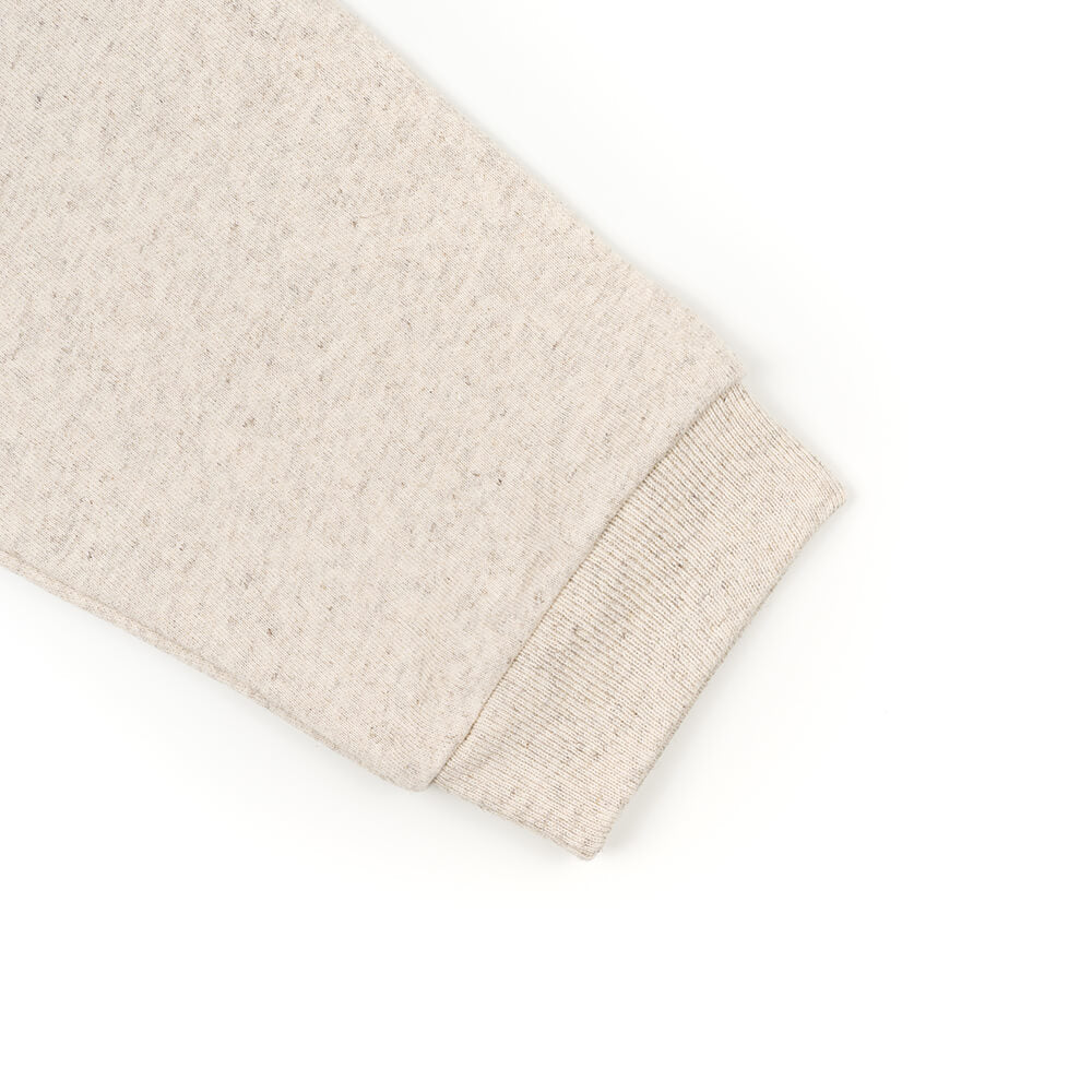 Pull blanc cassé Homme chanvre et coton bio certifié GOTS – Image 5