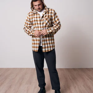 Veste à capuche Homme coton bio et chanvre