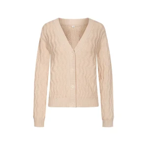 bleed-clothing-2156f-ecoknit-cardigan-ladies-white_3bf128fc-bb87-45f0-8976-4d263b81d69c.jpgv1638959388 Cardigan Blanc Femme coton bio certifié GOTS