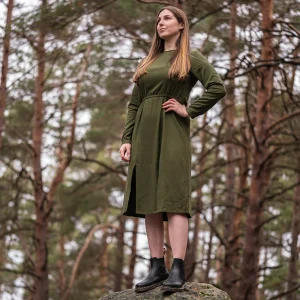 bleed-clothing-2162f_1_7583403b-0a39-4e04-b05b-545b59666b4c.jpgv1638539221 Robe verte 100% LENZING™ ECOVERO™