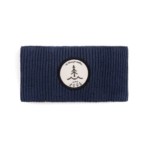 Bandeau unisexe Bleu Marine coton bio