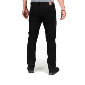 Jean Noir Homme en coton bio certifié GOTS