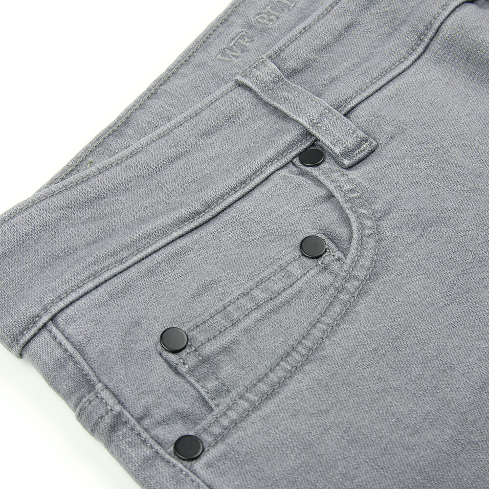 Jean Gris Homme coton bio, recyclé et fibres de cellulose – Image 3