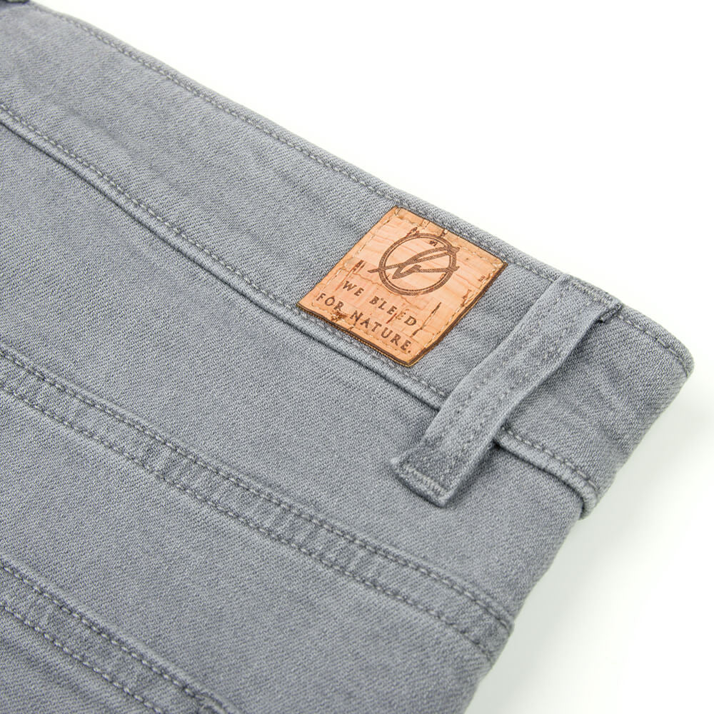 Jean Gris Homme coton bio, recyclé et fibres de cellulose – Image 4