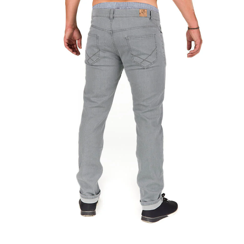 Jean Gris Homme coton bio, recyclé et fibres de cellulose – Image 5