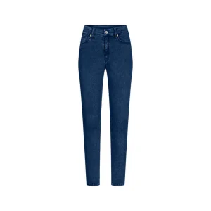 Jean Bleu Femme coton bio certifié GOTS
