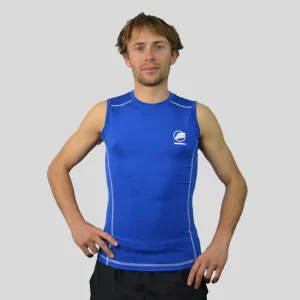 Débardeur « PACCALY » Homme Bleu