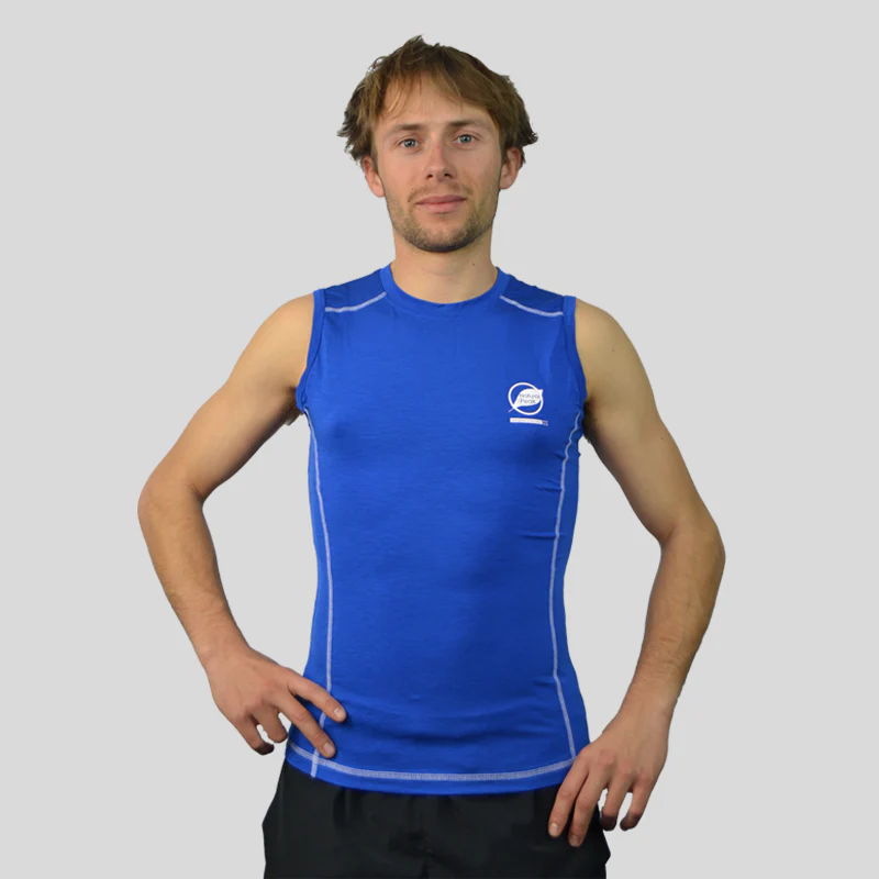 Débardeur « PACCALY » Homme Bleu