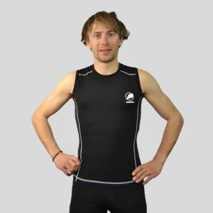 Débardeur « PACCALY » Homme Noir