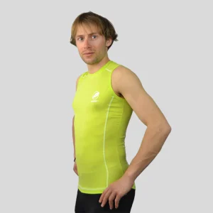 Débardeur « PACCALY » Homme Vert Lime