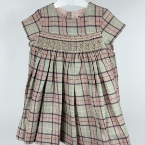 Robe Bonpoint à smocks 2 ans