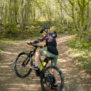 Le short Clémence en bois long