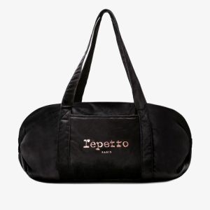Sac polochon en velours grand – Repetto