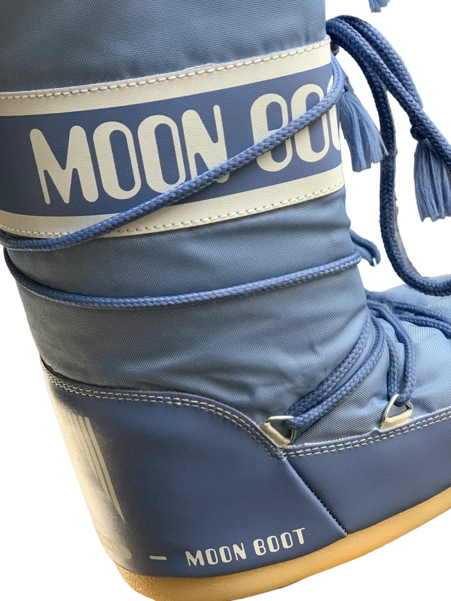 Moonboots bleu lavande 31-34 – Image 2