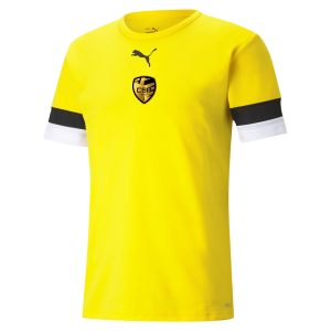 teamRISE Jersey Maillot Ad Jaune