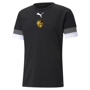 teamRISE Jersey Maillot Ad noir