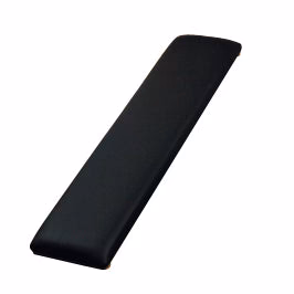 Banc Incliné en Frêne, cuir noir