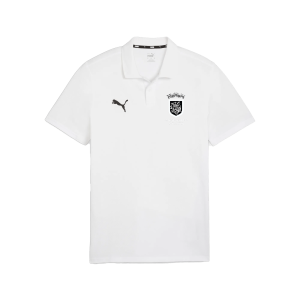 teamGOAL Casuals Polo Blanc