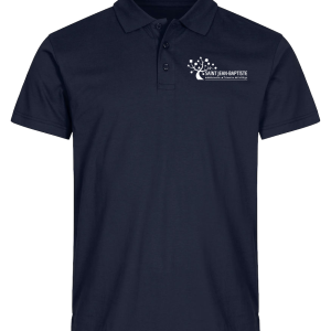 BASIC POLO JUNIOR Marine