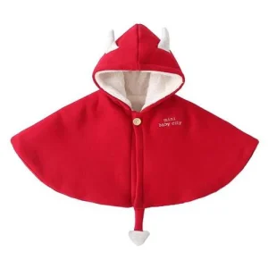 Poncho Hiver Bébé Coton