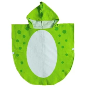 Poncho Dinosaure Bain Bébé