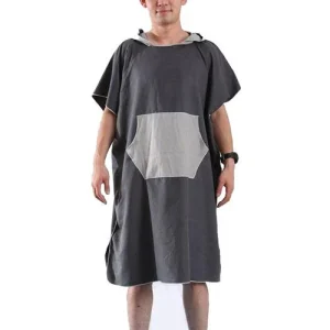 Poncho Peignoir-Homme