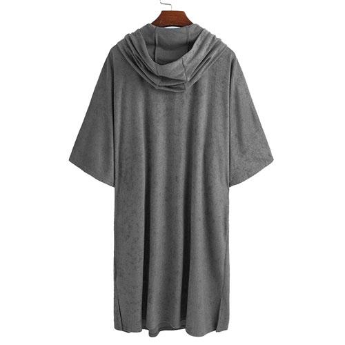 Poncho Polaire Homme Bain – Image 6