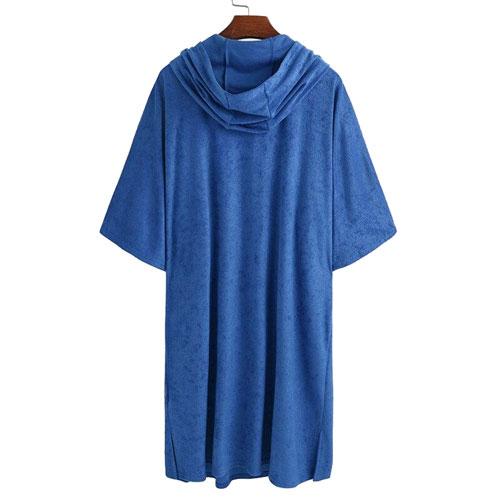 Poncho Polaire Homme Bain – Image 7