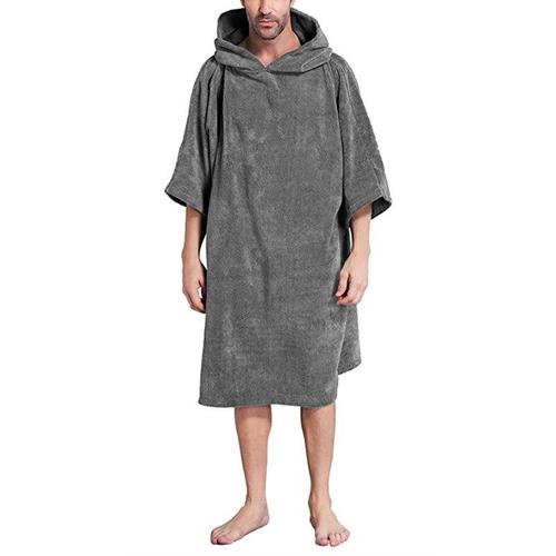 Poncho Polaire Homme Bain – Image 8