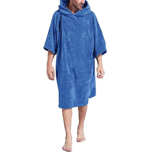 Poncho Polaire Homme Bain – Image 9