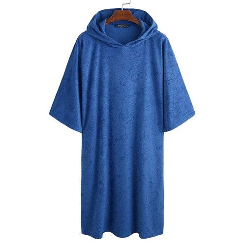 Poncho Polaire Homme Bain – Image 4