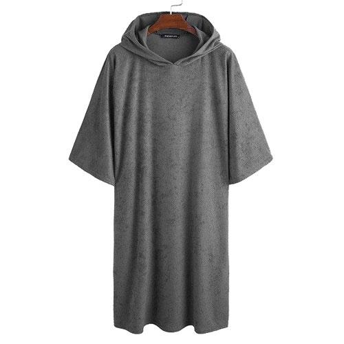 Poncho Polaire Homme Bain – Image 3