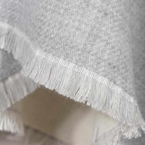 Poncho Bi-ton Femme Cachemire – Image 5