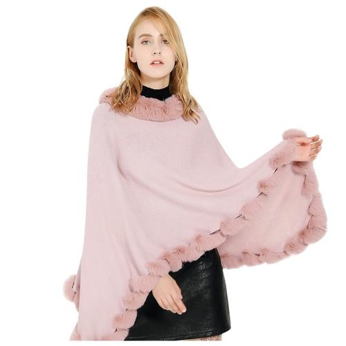 Poncho Plaid-Cachemire Femme – Image 9