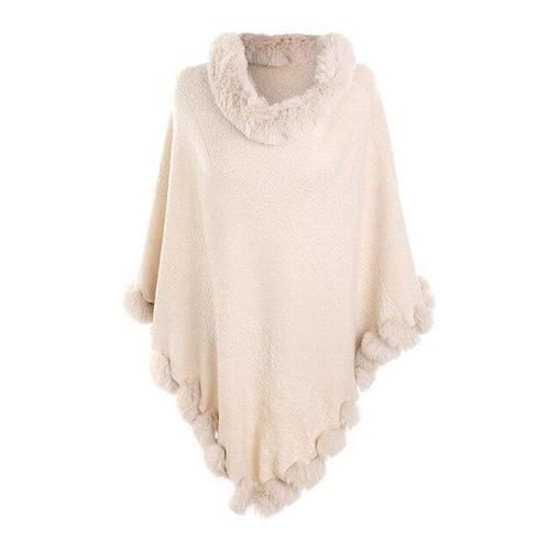 Poncho Plaid-Cachemire Femme – Image 7