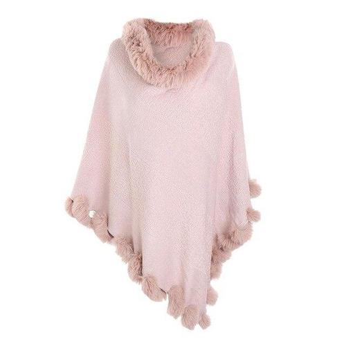 Poncho Plaid-Cachemire Femme – Image 8