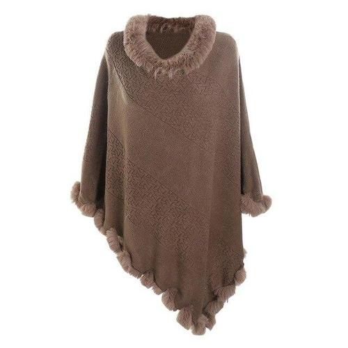 Poncho Plaid-Cachemire Femme – Image 5