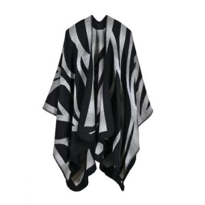 Poncho Cape-Hiver Femme