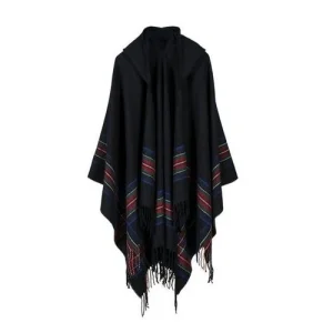 poncho-femme-ethnique-a-capuche-noir.jpgv1621360370 Poncho Ethnique-Capuche Femme