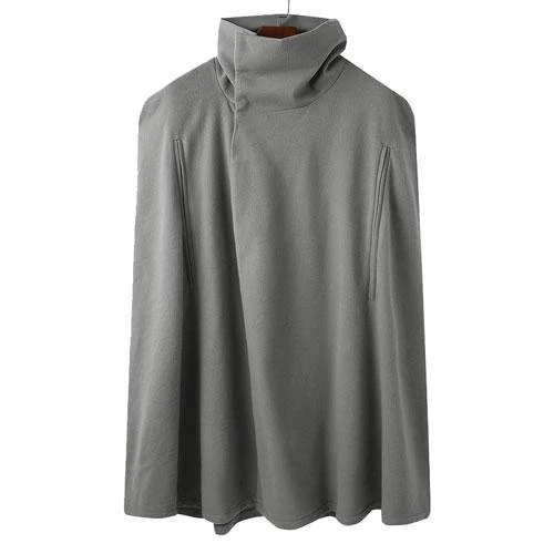 Poncho Thermique Homme Polaire – Image 2