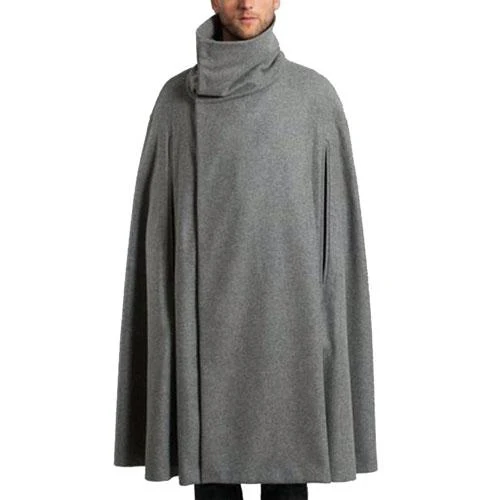 Poncho Thermique Homme Polaire – Image 4