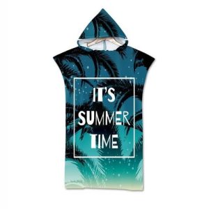 Poncho Nuit-Été Plage